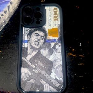 Scarface I phone 15 pro max case